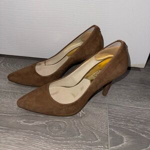 Michael Michael Kors Brown Suede Women's Pumps size 5